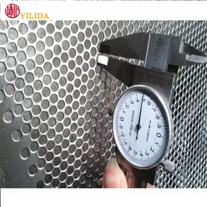 Sheet Micro Hole Steel Perforated Metal Customized Perforated Metal Mesh Screen Plate