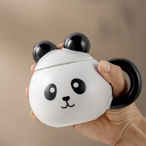 Dessin animé personnalisé Panda personnalité tasse tasse à boire mignon cadeau tasse à café en céramique