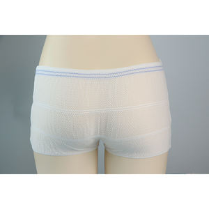 Celana Bersalin Sekali Pakai Berbahan Jaring Bernapas, Celana Dalam Sekali Pakai untuk Wanita Inkontinensia, Popok Dewasa, Celana Pipih - Product Image 6