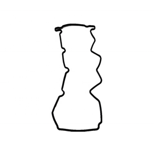 Großhandelspreis Auto-Motorenteile Gummi-Ventildeckeldichtung OEM 13270-VM00A - Product Image 3