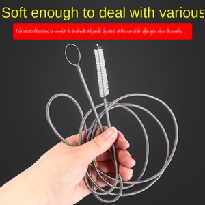 Brosse de nettoyage pour tuyau de drainage de toit ouvrant de voiture, brosse de nettoyage pour tuyau de drainage de climatisation, brosse de nettoyage pour tuyau de drainage de voiture, vente chaude - Product Image 2