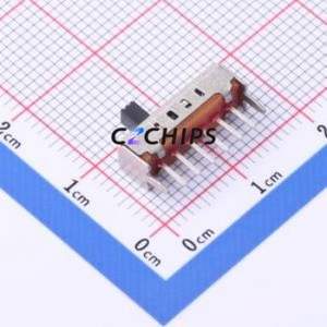 SS-14D07-3 Slide Switch Through hole Component (THT) Switch Rectangle Pin Header PC Pin Through Hole 300mA - Product Image 2