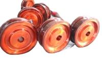 Große Eisenbahn räder Geschmiedetes & Gussstahl-Zugrad-Schienen rad - Product Image 5