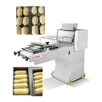 Machine à façonner la pâte commerciale électrique pour la production de pain de mie, baguette, pain à burger et autres produits de boulangerie