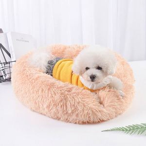Deep Sleep Dog <b>Cat</b> Nest Long Hair Velvet Fabric South Korean Style Mat Foldable Pet Mat Autumn/Winter Use Mat - Product Image 6
