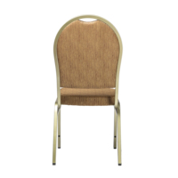 Furnitur komersial Modern, kursi aula perjamuan emas, kursi Hotel untuk Pesta acara pernikahan Restoran