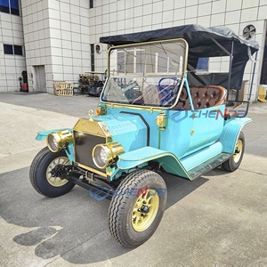 2026 Zhenda High Performance New Energy Vintage Car Electric Classic Car for Scenic Spot Park Pedestrian Street on Sale - Product Image 4
