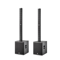 Haut-parleur audio China Pro Haut-parleur de colonne à réseau de lignes alimenté