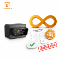 Traceur GPS OBD 4G pour Véhicules – Sans Abonnement, Plateforme Gratuite à Vie, Géolocalisation en Temps Réel, Détection ACC, Gestion de Flotte