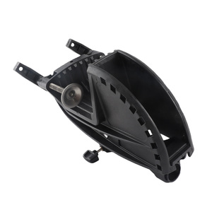 Support de suspension de moteur de bateau de pêche en plastique, rotatif à 90 degrés, pour hélices de kayaks et bateaux pneumatiques - Product Image 4