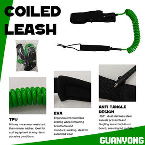 Tasma Eva sörf tahtası döner bağlantı ayak tasma standı kürek AYAKTA SÖRF tahtası bobin tasma aksesuar nehir Waterplay aracı - Product Image 2