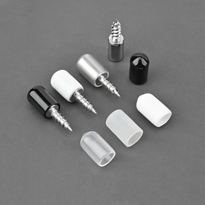 Support de fixation auto-perceur GQK en acier pour étagère de cuisine, placard et armoire, avec plateau de rangement intégré pour clous - Product Image 1