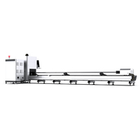 Nouvelle génération de machine de découpe laser à fibre avec tube laser YASKAWA, type portique CNC, pour la découpe de métaux et de laiton