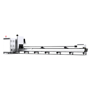 Nouvelle génération de machine de découpe laser à fibre avec tube laser YASKAWA, type portique CNC, pour la découpe de métaux et de laiton - Product Image 6
