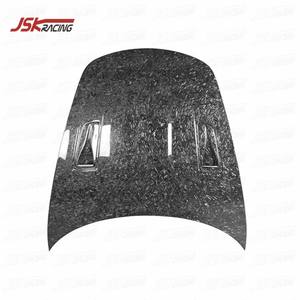 Cofano per auto in fibra di carbonio forgiata GT2 RS di alta qualità per 2005-2011 <span class=keywords><strong>Porsche</strong></span> <span class=keywords><strong>911</strong></span> 997 copertura parti di automobili modificato aggiornato - Product Image 6