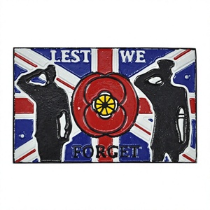 Direct Factory Supplies Decorative Wall Sign Wall Decorative Best Quality Metal RAF Sign Unique Metal Sign Best Sale Prices - Product Image 1