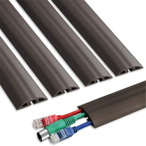Cubierta Flexible para Cables de PVC y TPE, Canalización para Cables, <span class=keywords><strong>Protector</strong></span> de Cables de <span class=keywords><strong>Goma</strong></span> - Product Image 5