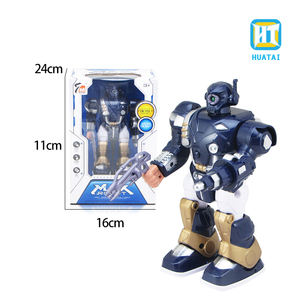 <span class=keywords><strong>Robot</strong></span> de marche interactif jouets musique lumières caractéristiques éducatives à piles ensemble de génie scientifique pour les enfants comprend - Product Image 4