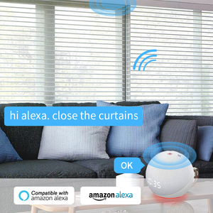 Tirai jendela bayangan Shangri La dekorasi dalam ruangan poliester kain Blackout kustom gaya baru - Product Image 4