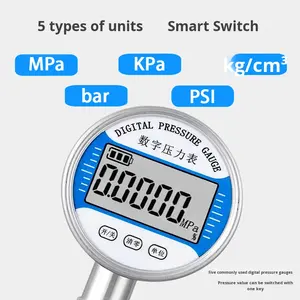 Manómetro Digital de Acero Inoxidable de Alta Precisión, Medición de Presión Absoluta de Vacío, Compatible con Gas Argón, RS485 - Product Image 3