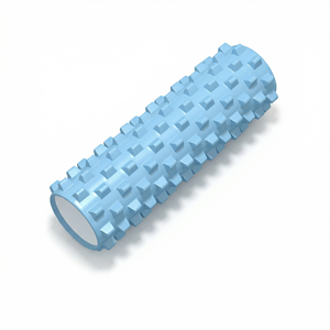 Rouleau en mousse à picots pour massage des tissus profonds, idéal pour <span class=keywords><strong>la</strong></span> récupération musculaire et l'amincissement des jambes – Rouleau de massage durable pour le <span class=keywords><strong>yoga</strong></span>, <span class=keywords><strong>la</strong></span> gym et <span class=keywords><strong>la</strong></span> remise en forme à domicile - Product Image 1