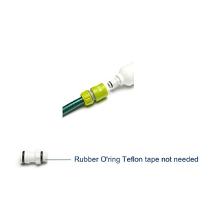 2 giai đoạn Caravan lọc nước 12 "trầm tích + 10" bạc Inline lọc Vườn Hose - Product Image 4