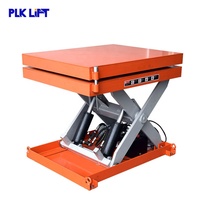 Table élévatrice à ciseaux rotative à 360 degrés, manuelle ou électrique, 1m 2m, 1000KG 2000KG, avec dimensions personnalisables