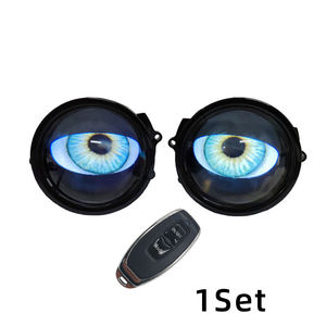 Nuevo Faro LED YOCITA <span class=keywords><strong>de</strong></span> 12V y 3 Pulgadas con Ojos <span class=keywords><strong>de</strong></span> <span class=keywords><strong>Demonio</strong></span>, 6000K, 6000 lm, <span class=keywords><strong>H4</strong></span>, Control Remoto a Color para Autos - Product Image 3