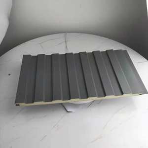 Aucun outil spécial requis <span class=keywords><strong>Panneau</strong></span> de toit en aluminium décoratif en métal <span class=keywords><strong>imitation</strong></span> résistant aux intempéries pour les sous-stations de type conteneur - Product Image 5