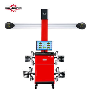 Alineador de Ruedas Universal Xinjintuo, Precio de Fábrica con Descuento, Equipo de Alineación de Ruedas 3D 5D - Product Image 1