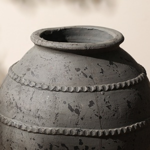 <span class=keywords><strong>Vase</strong></span> à fleurs en terre cuite de style minimaliste Flolenco pour la décoration intérieure, table, salon, décoration en céramique - Product Image 4