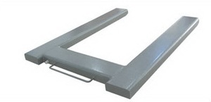 Kohlenstoffstahl Kapazität 3t <span class=keywords><strong>U</strong></span>-förmige bewegliche Plattformwaagen Digitale Bodenwaagen - Product Image 1