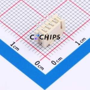 1WF05-214004-00001 Wire-to-Board Pin Header SMD,P=1.5mm Connector 1x4P 1.5mm Vertical Mount ZH - Product Image 2