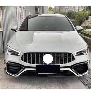 Piezas de carrocería de coche de alta calidad W118 actualización <span class=keywords><strong>CLA</strong></span> <span class=keywords><strong>45</strong></span> <span class=keywords><strong>AMG</strong></span> kit de carrocería rejilla de parachoques KITS de carrocería de coche para mercedes-benz <span class=keywords><strong>CLA</strong></span>-Class - Product Image 3