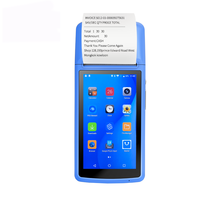 Système de point de vente Milestone MHT-M1 avec support d'imprimante, terminal mobile hors ligne, caméra 5MP, écran HD 5 pouces - PDA en stock