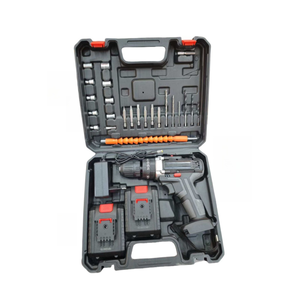 ไขควงไฟฟ้าสำหรับใช้ในครัวเรือน21V, ไขควงอเนกประสงค์แบบปรับแรงบิดได้สองระดับสำหรับใช้แบตเตอรี่ - Product Image 4