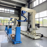 Brazo Robótico Industrial T-ROCK de 6 Ejes, Robot de Soldadura Automática para Máquina de Soldadura por Arco MIG TIG