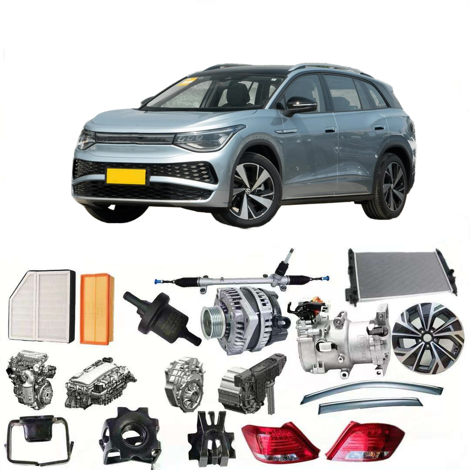 Electric Wholesale Car Accessories Air Filter Body Kit Front Rear Bumper Rim Lamp Auto Body Kit Spare Parts for VW ID6