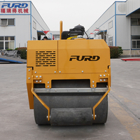 Mini-compacteur routier à tambour unique hydraulique pour asphalte, spécifications techniques, à vendre