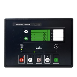Contrôleur de mer profonde DSE5220 de remplacement pour groupe électrogène diesel, panneau de commande d'alternateur en plastique, pièces de moteur diesel - Product Image 2