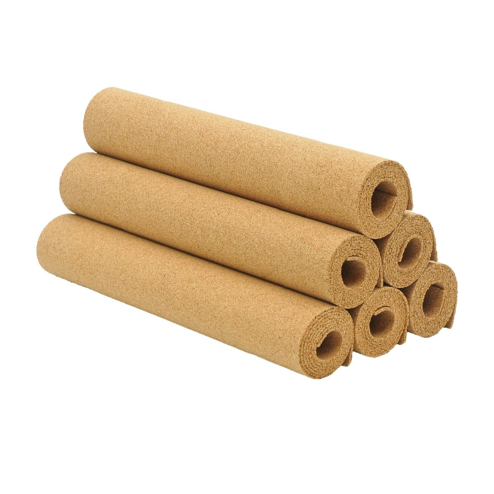 Высокая плотность пробкового рулона лист 6 рулонов 915 мм x 305 мм 2 мм толщиной пробки