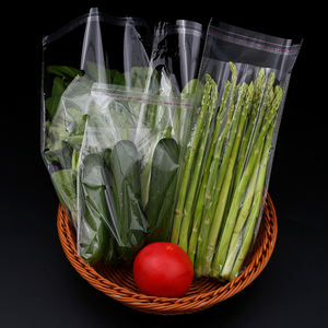 Sac en plastique transparent à fond rond en cellophane de qualité alimentaire - Product Image 6