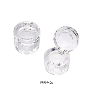 Boîtes de fard à joues crème Gold Circle, boîte à poudre avec poudre, logo personnalisé, boîte d'emballage de poudre, boîte à poudre - Product Image 5