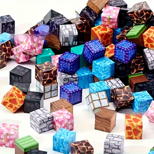 Bloques Magnéticos de Plástico Personalizados de 2.0cm y 2.5cm, Juego de Bloques Magnéticos Educativos para el Aula y Educación <span class=keywords><strong>en</strong></span> el Hogar - Product Image 4