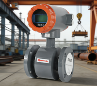 Débitmètre électromagnétique intelligent RS485 pour liquides (glycérine, alcool, liquide d'œuf) - Prix compétitif Chine