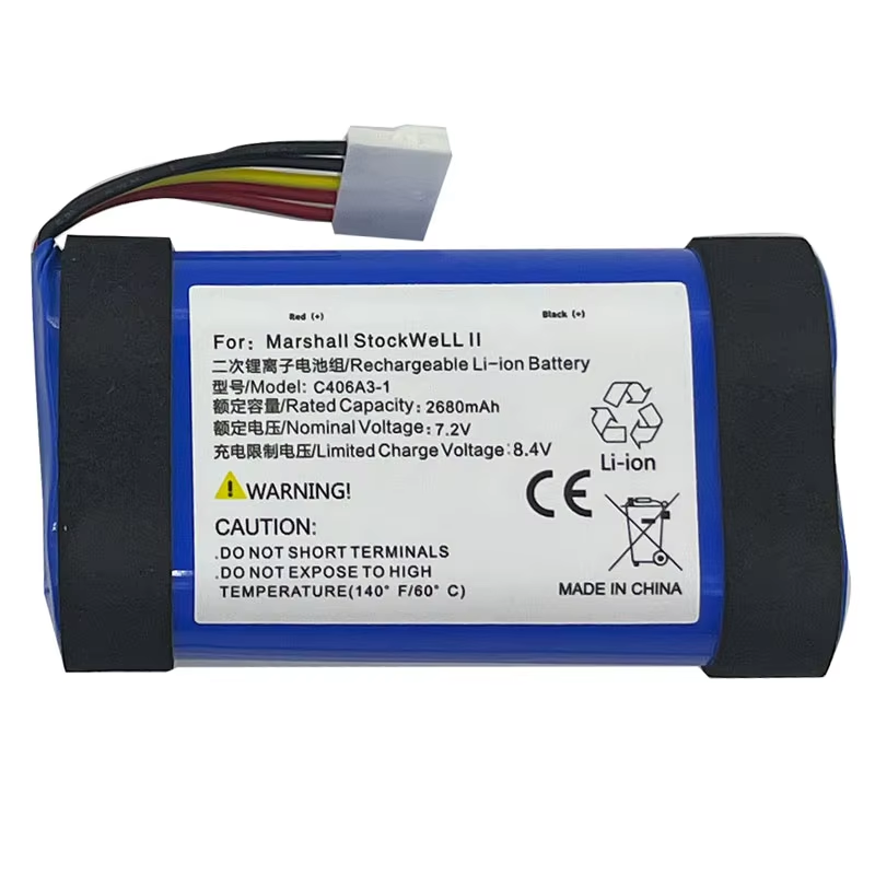 Pour haut-parleur Bluetooth Marshall STOCKWELL II