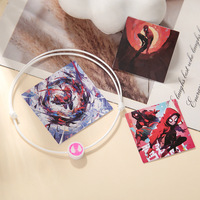 Marvel Woven Charm Bracelet Ajustable Avengers Pareja Magnético Spider-Man Unisex para Hombres y Mujeres