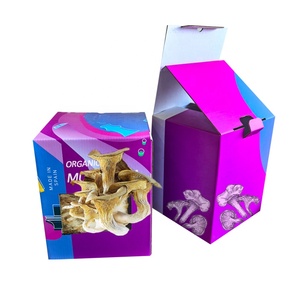 Logo personnalisé fabricant boîte <span class=keywords><strong>en</strong></span> carton ondulé emballage <span class=keywords><strong>en</strong></span> papier boîtes de culture de champignons pour <span class=keywords><strong>légumes</strong></span> et <span class=keywords><strong>fruits</strong></span> - Product Image 5