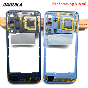 Cadre central pour Samsung A15 4G 5G, boîtier, cadre arrière, châssis, coque, pièces détachées pour téléphone portable, câbles flexibles pour téléphone portable - Product Image 3