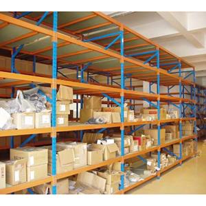 <strong>Industrial</strong> <strong>Pallet</strong> Racking System - Heavy Duty Warehouse <strong>Racks</strong> with Adjustable Beams for High Capacity Storage Solutions - Product Image 1